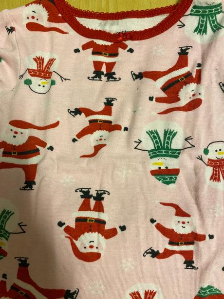 Pyzamo mikulášske, carter's,80