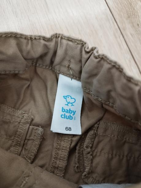 Nádherné nohavice, c&a,68