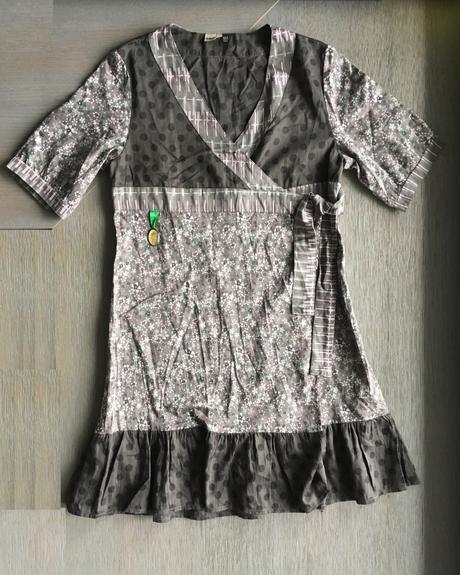 Zavinovacie šaty, 134