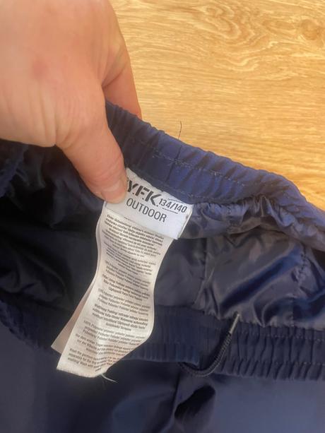 Oteplovaky bez trakov 134/140, 140