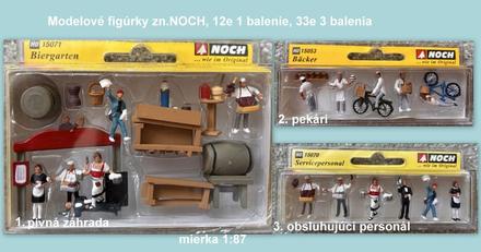 Set figúrok noch ho, mierka 1ku87,