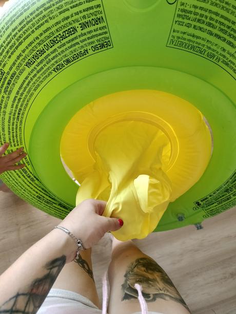 Koleso na plávanie, 