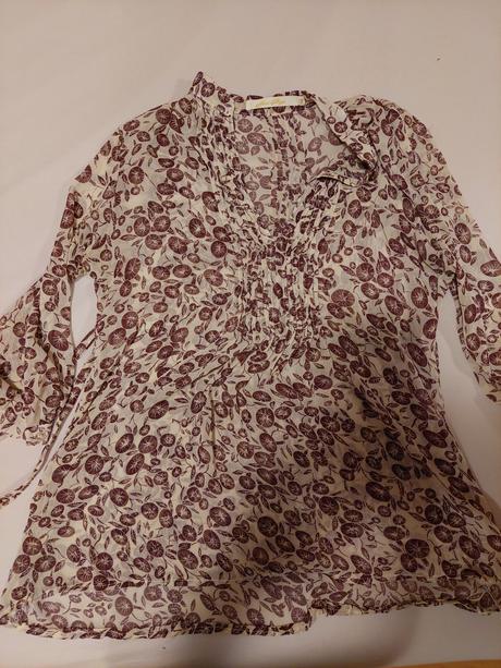 Košele blúzky aj tehotenské, s