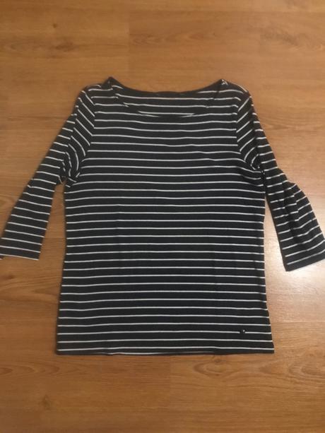 Tricko 3/4 rukáv, h&m,xl