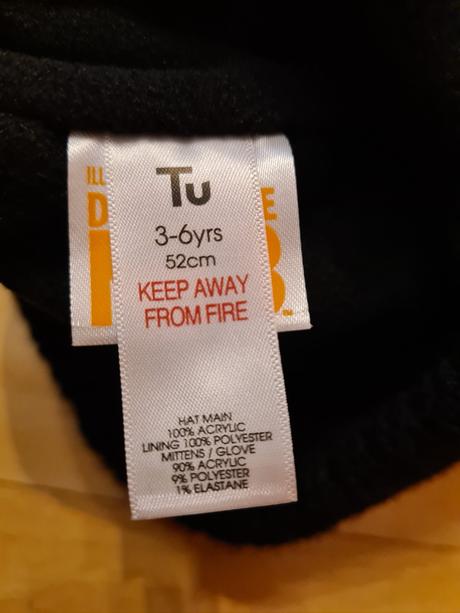 Tu zimná čiapka 52 cm, tu,50