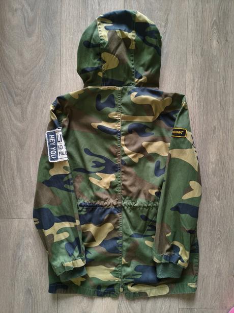 Štýlová detská prechodná bunda zara, 9 r., 134 cm, zara,134