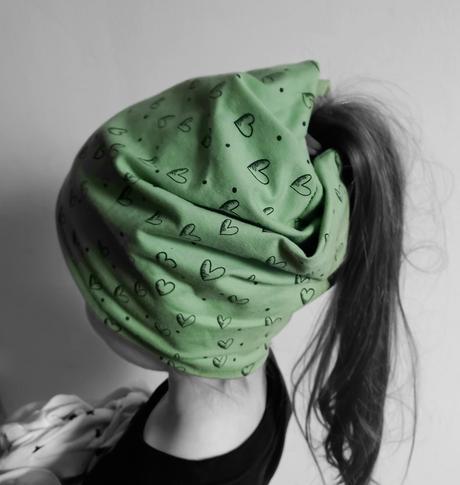 Čiapka s otvorom na cop, 80 - xs