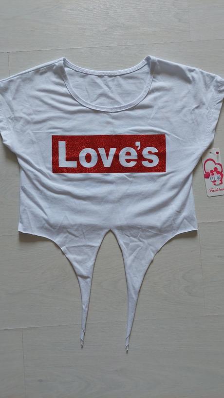 Crop top so zavazovanim, 152