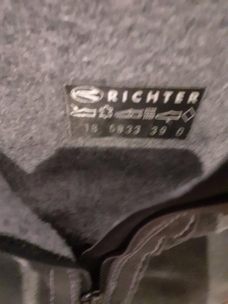 Čižmy zn. richter, richter,39