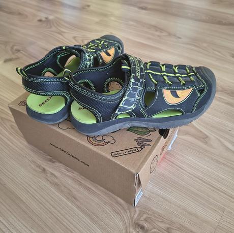 Skechers sandále, skechers,35