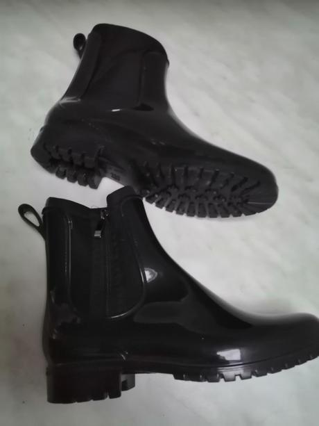 Gumaky damske čierne vel. 37, 37