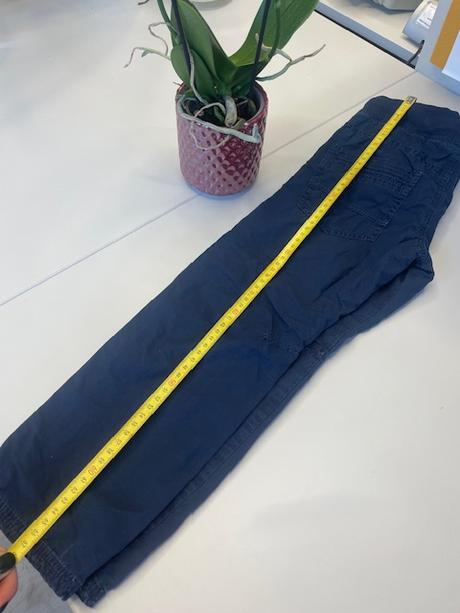 Zateplene nohavice benneton 5-6 rokov, benetton,110