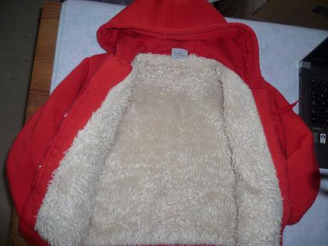 Mikina s kožušinkou, 116