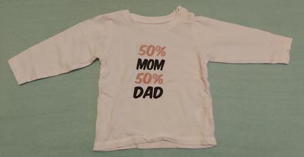 Tričko 68, fox & bunny,68