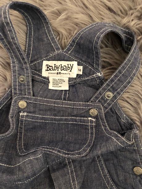 Krátke nohavice h&m, h&m,74