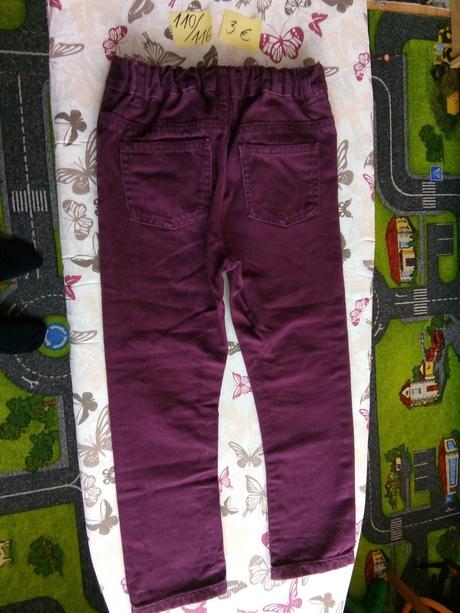 Nenosené rifle veľ. 104/116, 110