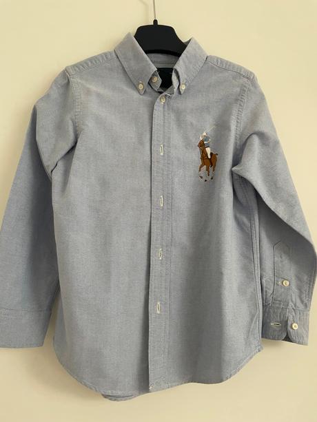 Krásna košeľa rl, ralph lauren,122