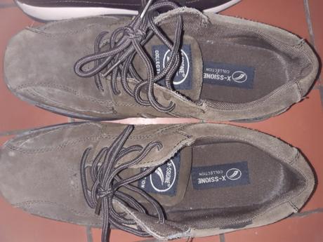 2 x hnede topanky c 45, 45