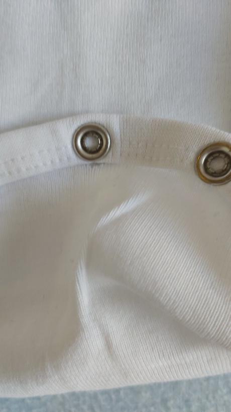 Body biele h&m 80, h&m,80