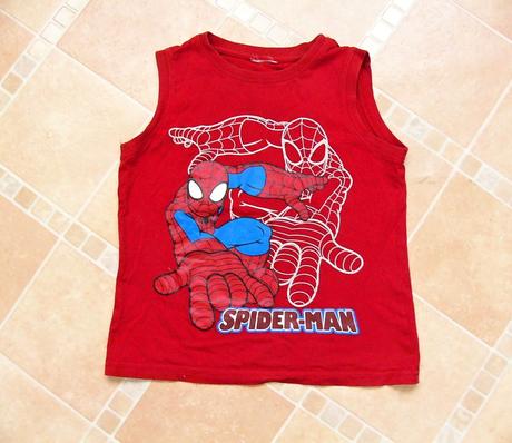 Tričko spiderman, cherokee,116