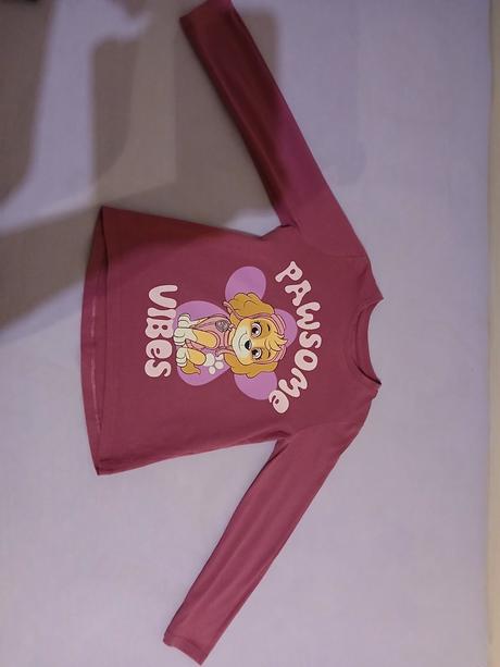 Tričko s dlhým rukávom zn.paw patrol, disney,122