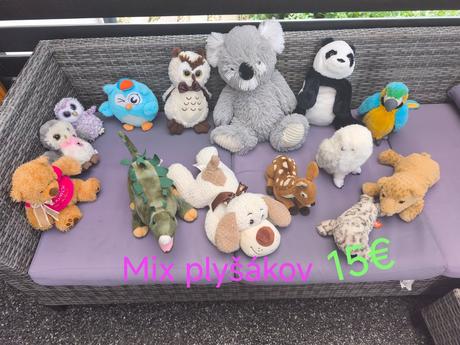 Mix plyšákov, 