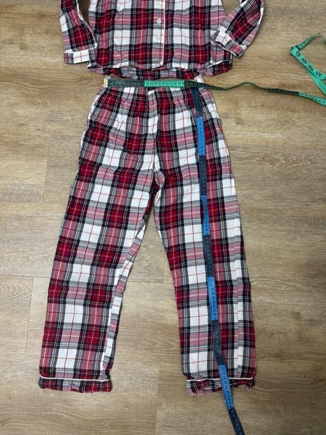 Kárované pyžamo h&m, h&m,134