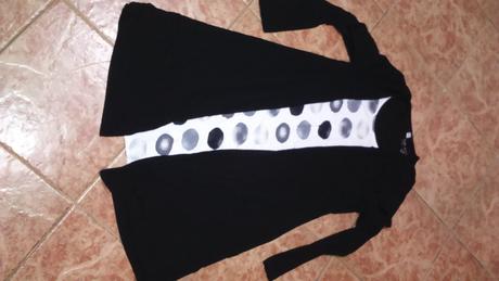 Šaty s dvojitým efektom, bonprix,m