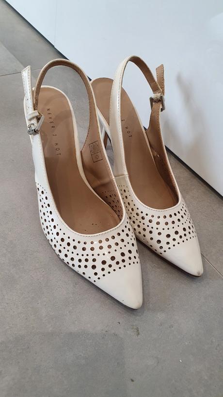 Letné lodičky so zapínaním, f&f,39