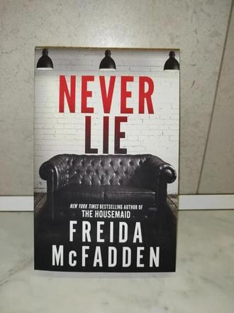 Freida mcfadden - never lie, 