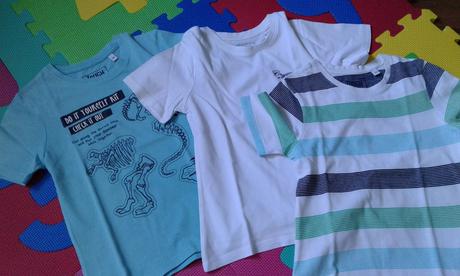 Tričká "dino" 116, c&a,116