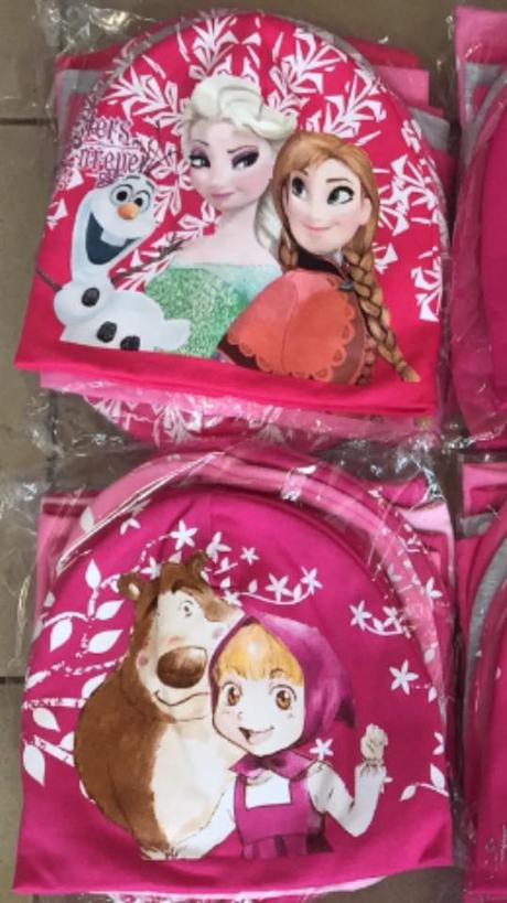 Detská bavlnená čiapočka, 50 - 158