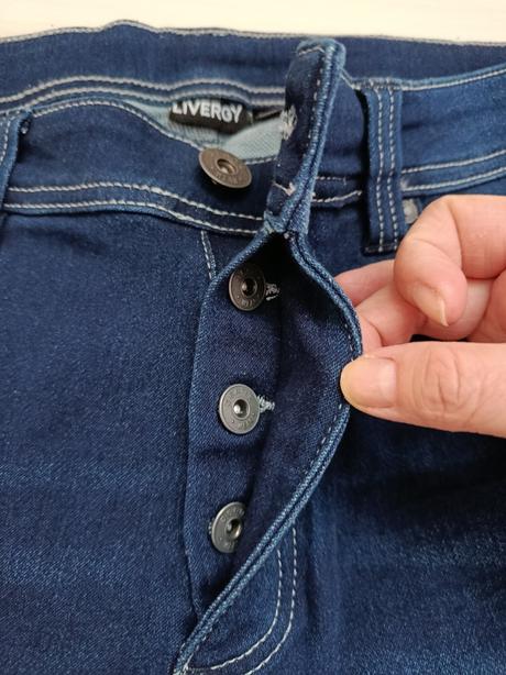 Modré rifle veľ. 50, 34