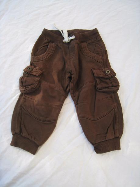 Tepláky hnedé (aj šedé), lindex,92