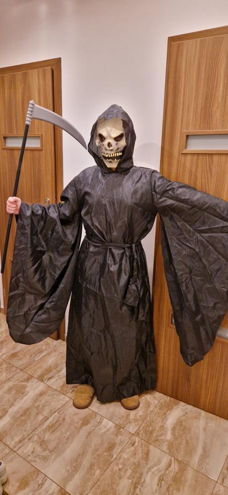 Kostým smrť, 