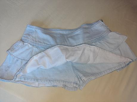 Sukňové šortky., 36
