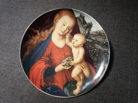 Zberateľský porcelánový tanier festa de natal, 