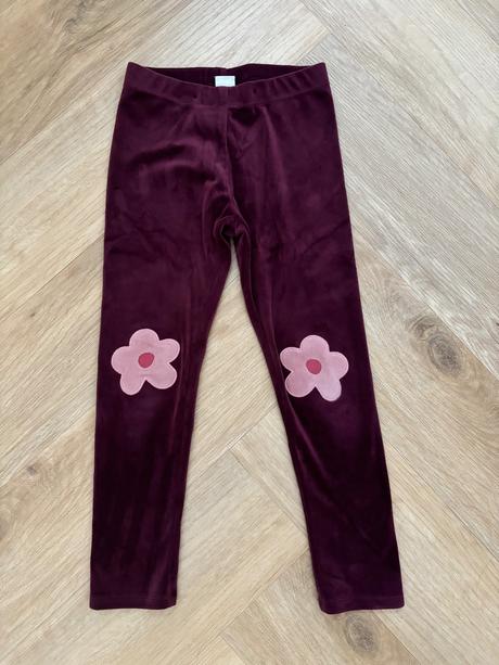 Zamatové legíny, lindex,116