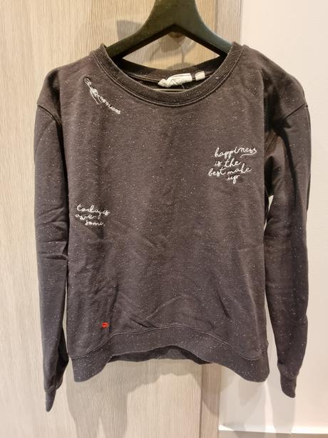 Šedý sveter h&m, h&m,m