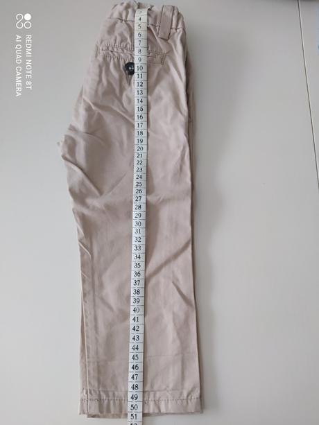 Béžové nohavice, lindex,86