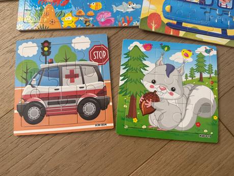 Vkladacie puzzle, 