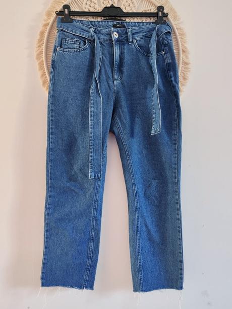 Džínsy s vysokým pásom, m&co,m