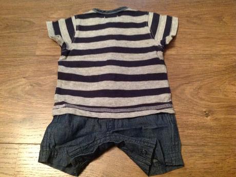 Opaľovačky/kombinéza pre chlapčeka, next,56