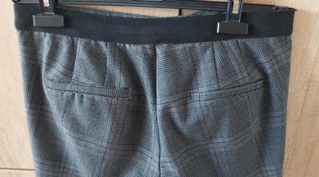 Kárované nohavice zn. zara, zara,m