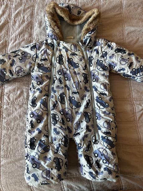 Detský zimný overal, f&f,62