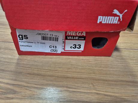 Puma 32 velkost top stav , kopacky, puma,32