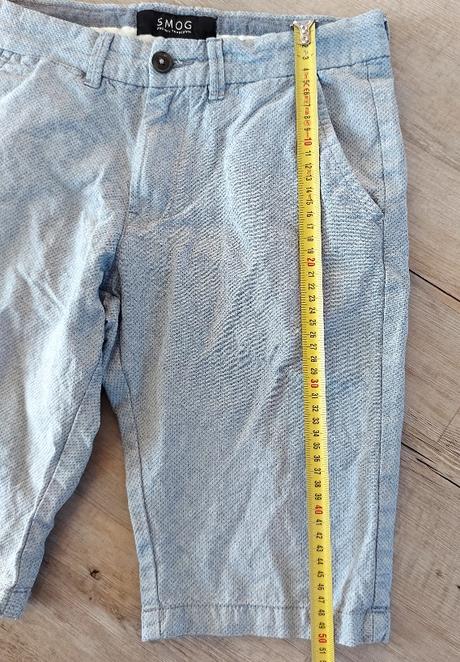 Svetlé pánske kraťasy, s