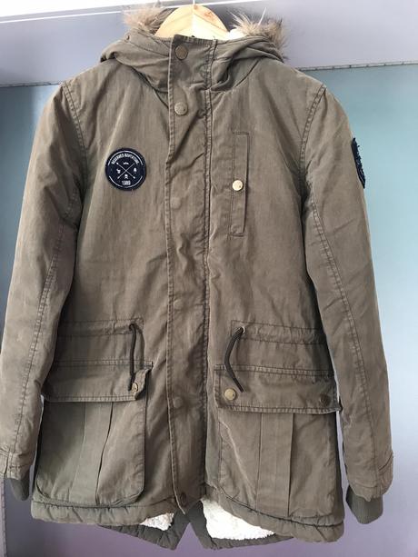 Zimná oteplená bunda 152, reserved,152