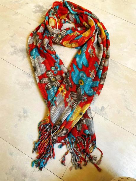 Maxi šatka na krk, 4xl