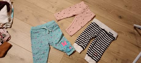 Hrubsie nohavice 74, h&m,74